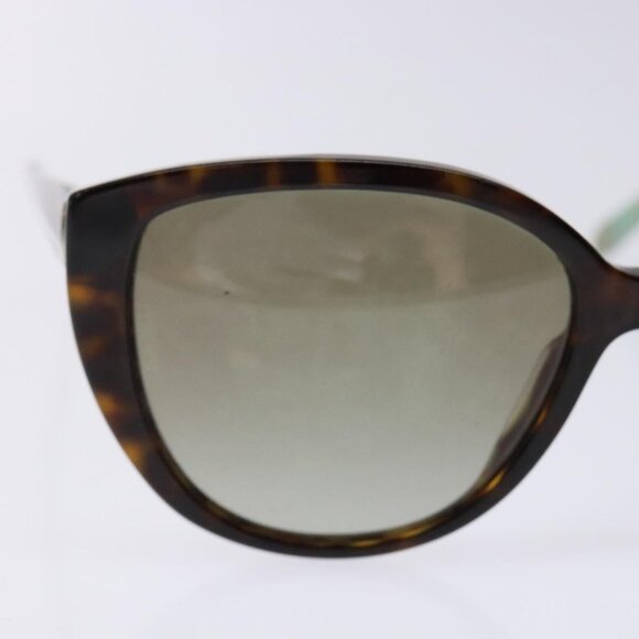 TIFFANY&Co. Sunglasses plastic Brown Auth - Picture 14 of 14